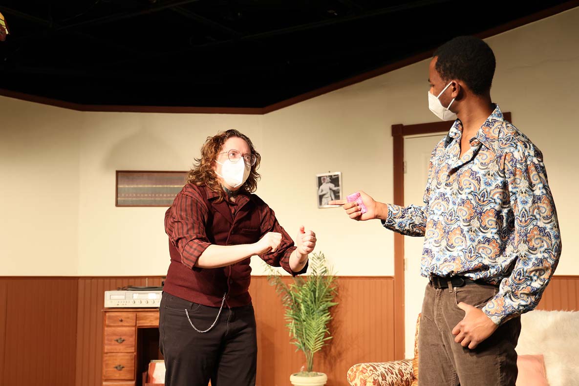 lex as the judge in the government inspector